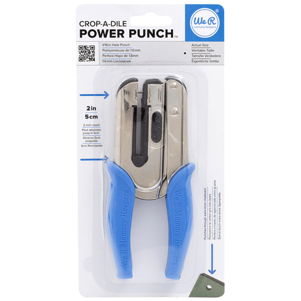 EURO HOOK POWER PUNCH AGUJERO 1,6MM Insumos con Amor