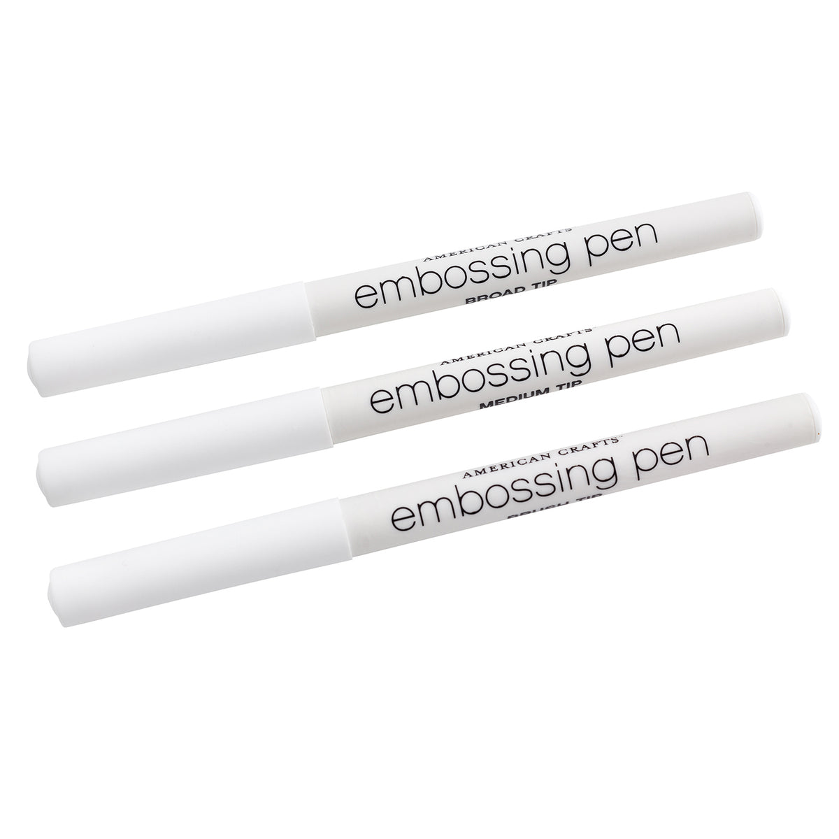 EMBOSSING PEN SET MOXY - 3 LÁPICES PARA EMBOSSING