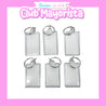 100 LLAVEROS PORTA FOTO ACRÍLICO - CLUB MAYORISTA