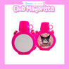 10 CANTIMPLORA SUBLIMABLE ROSADA - CLUB MAYORISTA