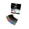 SET 12 MARCADORES METALIZADOS BRUSH CLICK - ARTEL