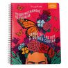 Cuaderno Universitario Frida Kahlo - Diseño 5