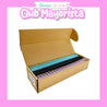 CAJA MIX ANILLOS METÁLICOS 16 MM PASO 2:1 COLORES SURTIDOS  - CLUB MAYORISTA
