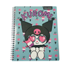 Cuaderno Universitario Kuromi - Diseño 1