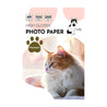 PAPEL FOTOGRÁFICO GLOSSY 4R 200 GR 100 HOJAS - LILY