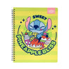 Cuaderno Universitario Stitch Foodie - Diseño 5