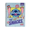 Cuaderno Universitario Stitch Foodie - Diseño 1