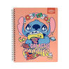 Cuaderno Universitario Stitch Foodie - Diseño 2