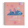 Cuaderno Book Stitch Cute - Diseño 1