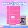 20.- MOLDE: PLANTILLA CAJA POP - ARCHIVO DIGITAL