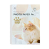 RESMA A3 PAPEL FOTOGRÁFICO 260GR 50 HOJAS - LILY