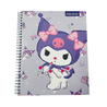 Cuaderno Universitario Kuromi - Diseño 2