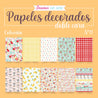 PAPELES DECORATIVOS DOBLE CARA - COLECCIÓN No. 11