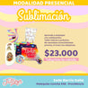 TALLER PRESENCIAL INICIO EN SUBLIMACIÓN (MIÉRCOLES 10 DE SEPTIEMBRE DE 10:00 A 15:30 HRS) SEDE BARRIO ITALIA