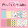 PAPELES DECORATIVOS DOBLE CARA - COLECCIÓN No. 13