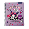 Cuaderno Universitario Kuromi - Diseño 4