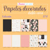 PAPELES DECORATIVOS DOBLE CARA - COLECCIÓN No. 17