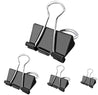 CAJA DE 12 BINDER CLIPS 51MM - POINTER