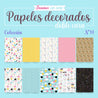 PAPELES DECORATIVOS DOBLE CARA - COLECCIÓN N0. 14