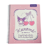 Cuaderno Universitario Kuromi - Diseño 6