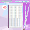 DTF TEXTIL POR METRO - PAÑO 40