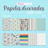 PAPELES DECORATIVOS DOBLE CARA - COLECCIÓN No. 8