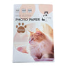PAPEL FOTOGRÁFICO GLOSSY A5 200 GR 100 HOJAS - LILY