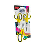 SET DE TIJERAS 3 PIEZAS AMARILLO