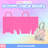 3.- MOLDE: PLANTILLA BOLSITA PEQUEÑA - ARCHIVO DIGITAL