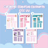 ETIQUETAS ESCOLARES DTF UV