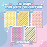CATÁLOGO MARIO PRINCESAS - TELA ESTAMPADA A3