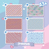 CATÁLOGO PRINCESAS  - TELA ESTAMPADA A3+