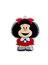 Colgante decorativo de Mafalda en acrílico