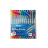 MARCADORES DOBLE PUNTA FINELINER - POINTER