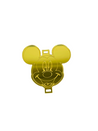 PASA ELÁSTICO ACRÍLICO ESPEJADO DORADO XL MICKEY
