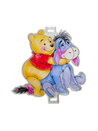 PASA ELÁSTICO ACRÍLICO XL WINNIE THE POOH N°2