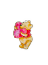 COLGANTE ACRÍLICO MOTIVO WINNIE DE POOH N°1