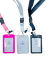 PORTA CREDENCIAL CON LANYARD