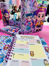 PROYECTO ENCUADERNACIÓN GUERRERAS K-POP