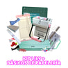 KIT ENCUADERNADORA LILY + BÁSICOS DE LA PAPELERÍA