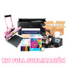KIT FULL SUBLIMACIÓN (REGALO TALLER VIRTUAL O PRESENCIAL DE SUBLIMACIÓN)