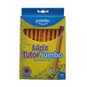 10 LÁPICES GRAFITO TUTOR JUMBO - POINTER