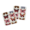 SERVILLETA PARA DECOUPAGE - MARIPOSAS 001