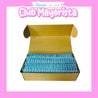 CAJA ANILLOS METÁLICOS 32 MM PASO 2:1 COLOR MENTA PASTEL - CLUB MAYORISTA