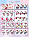 DTF UV PARA SUPERFICIES HELLO KITTY