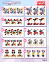 DTF UV PARA SUPERFICIES MICKEY & MINNIE