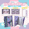 PROYECTO ENCUADERNACIÓN KUROMI PLANNER DIARIO