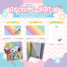 PROYECTO ENCUADERNACIÓN SNOOPY TONOS PASTELES