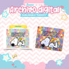 PROYECTO ENCUADERNACIÓN SNOOPY TONOS PASTELES