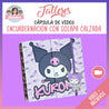 CÁPSULA DE VÍDEO: PROYECTO DE ENCUADERNACIÓN KUROMI CON SOLAPA CALZADA